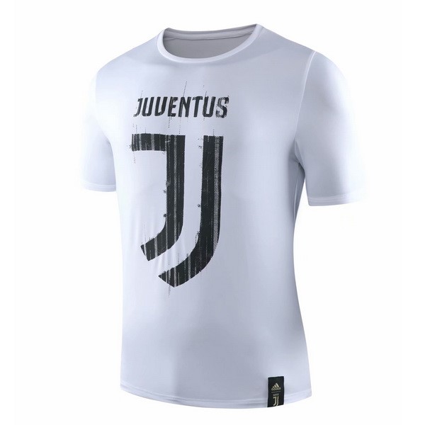 Trikot Trainingsshirt Juventus 2019-20 Weiß
